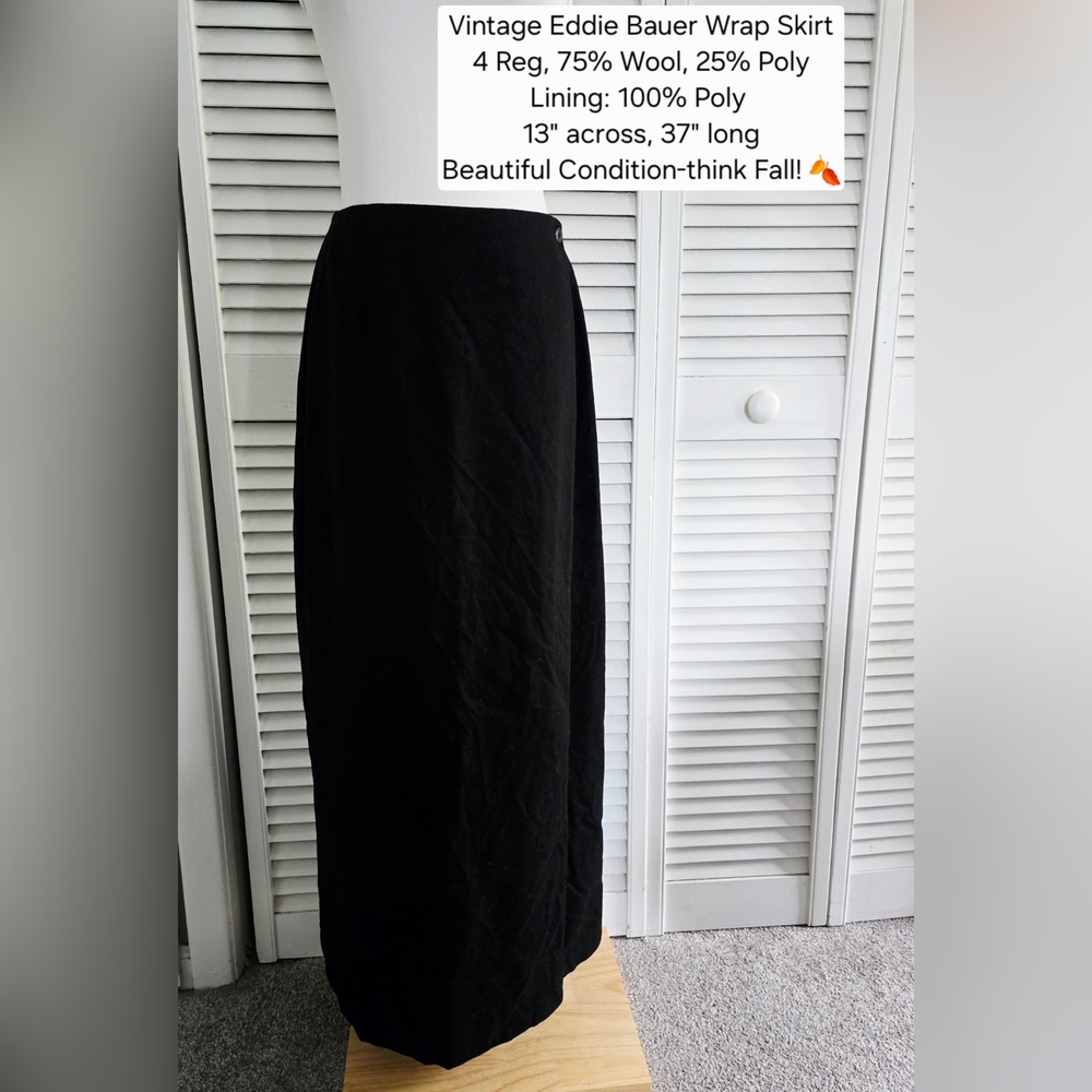 Eddie Bauer Wrap Skirt